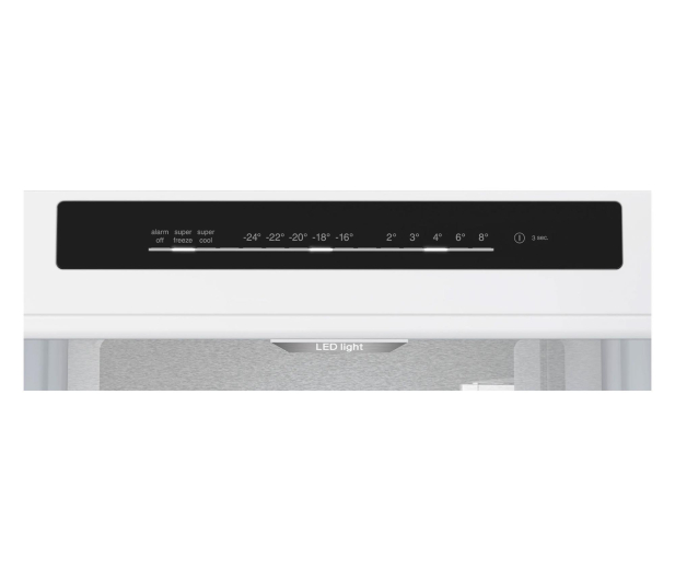 Bosch KGN39LBCF No Frost 203cm Czarne Szkło Komora Zero 363L - 1516386 - zdjęcie 2